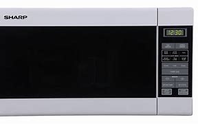 Image result for Sharp Compact Microwave White