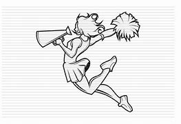 Image result for Cheer Jump Clip Art