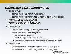 Image result for IBM ClearCase VOB Server
