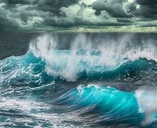 Image result for Storm in the Open Ocean