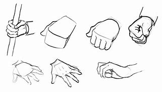 Image result for Anime Hand Gestures