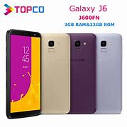 Image result for Samsung Galaxy J6 Mobile Phone