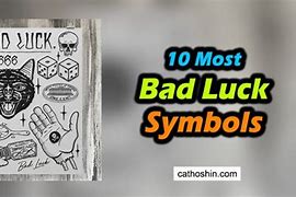 Image result for Bad Luck List