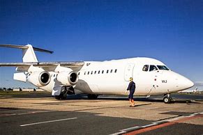 Image result for Avro RJ 100 in Geof's