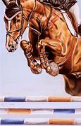 Image result for Show Jumping Art