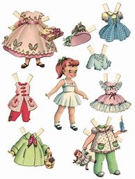 Image result for Paper Doll Template Printable