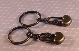 Image result for Lockable Key Ring