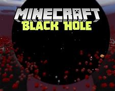Image result for Black Hole Mine Craft