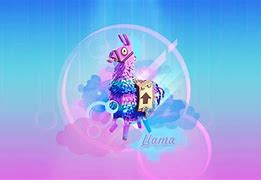 Image result for Cool Background Llama Fortnite
