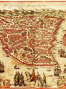 Image result for Constantinople On a Map