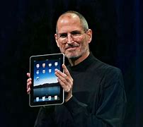 Image result for Steve Jobs First iPad
