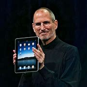 Image result for Steve Jobs with iPad