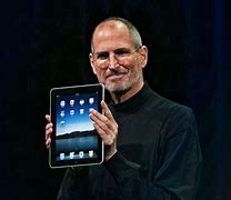 Image result for Steve Jobs Holding iPad