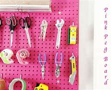 Image result for Home Depot Pegboard Tool Organizer