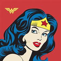 Image result for Comic Book Pop Art Wonder Woman