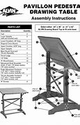 Image result for Drafting Table Parts