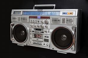 Image result for 80s Boombox Face