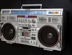 Image result for Retro Giant Boombox