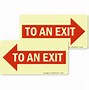 Image result for Exit Sign Free