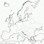 Image result for Europe Map Black and White Printable
