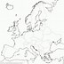 Image result for Europe Map in Black and White