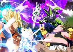 Image result for Dragon Ball Fighter Z