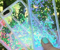 Image result for iPhone 6 Glitter Case