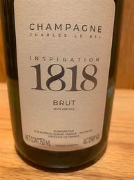 Image result for 1818 Champagne