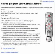 Image result for LG TV Remote Programming Code