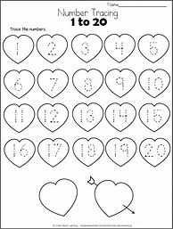 Image result for Valentine Math Preschool