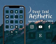 Image result for Teal iPhone Apps Icones