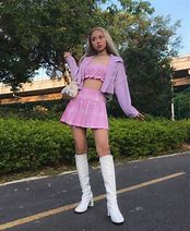 Image result for Cute Asthetic Pink Outfits