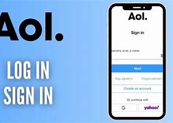 Image result for AOL Login Page