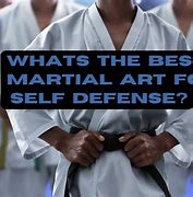 Image result for Best Martial Arts for Self-Defense