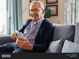 Image result for Old Man On Phone Meme