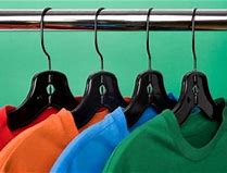 Image result for Plastic Coat Hanger Sleeves