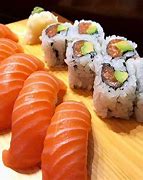 Image result for Sushi with Fish On Top