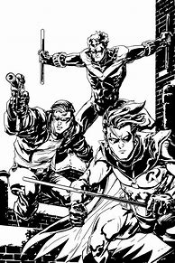 Image result for Batman Robin and Nightwing Coloring Pages