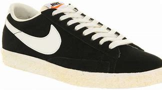 Image result for Nike Blazers Black Suede