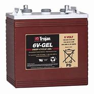 Image result for 6 Volt Gel Battery