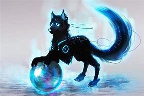 Image result for Galaxy Anime Wolf Goddess