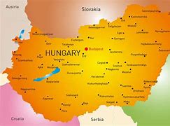 Image result for Hungary On Europe Map