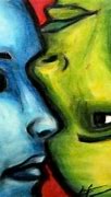 Image result for Oil Pastel People Drawings