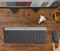 Image result for Wireless Keyboard and Mouse Lap Tray