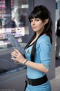 Image result for Vulcan Star Trek Actress