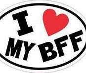 Image result for Best Friend Car Decals