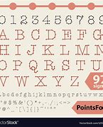 Image result for 97 Number Fonts