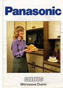 Image result for Vintage Panasonic Microwave