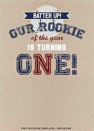 Image result for Rookie of the Year Template