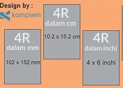 Image result for 4R Size Cm
